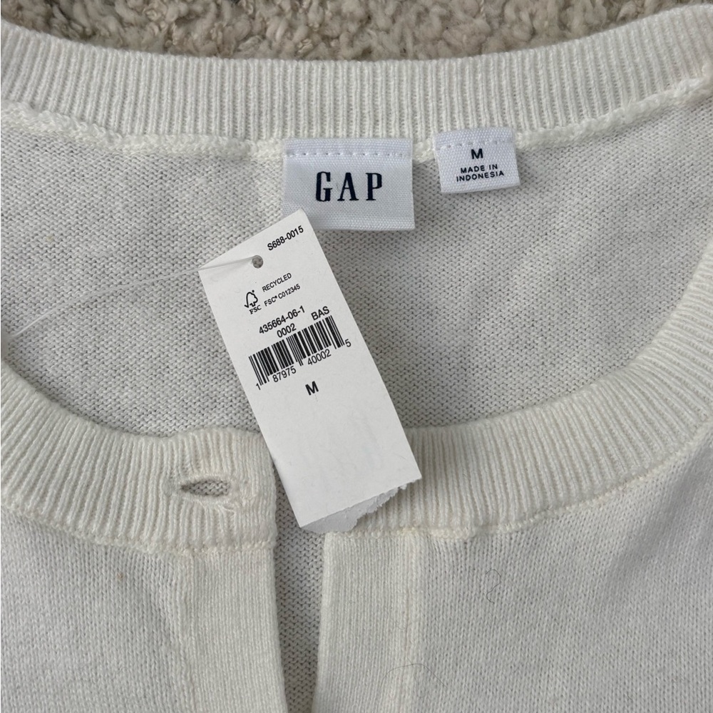 GAP Cotton Cardigan - Picture 3 of 6